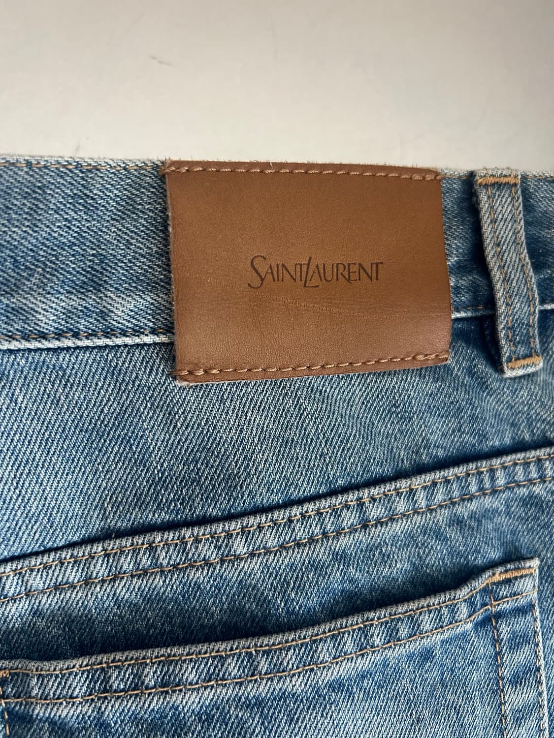 생로랑 스트레이트 진 상품이미지5