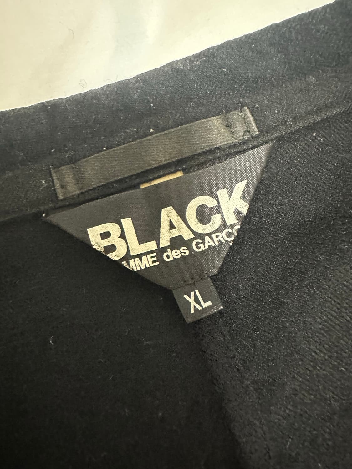 BLACK Comme des Garçons Nordic Knit Slee 상품이미지2