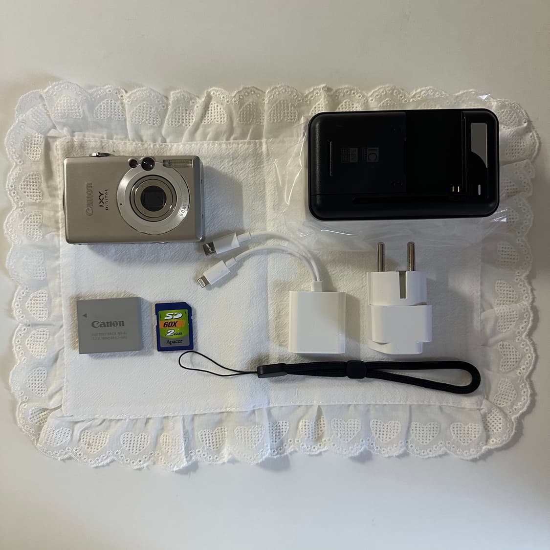 [인플루언서pick/미품] 캐논 IXY70/IXUS60 상품이미지2