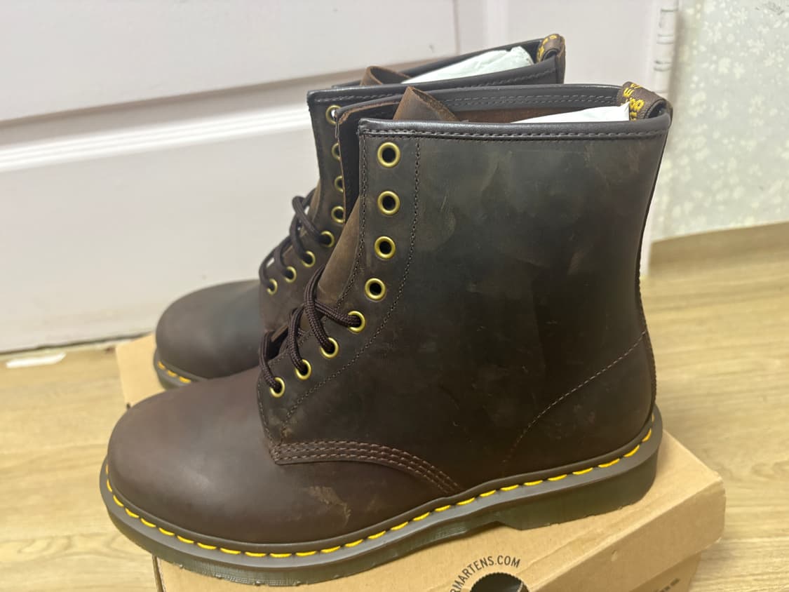 (새상품) 닥터마틴 1460 다크 브라운 290 상품이미지2