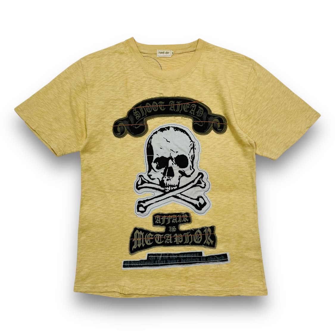 Homas hady skull T-shirt 상품이미지2