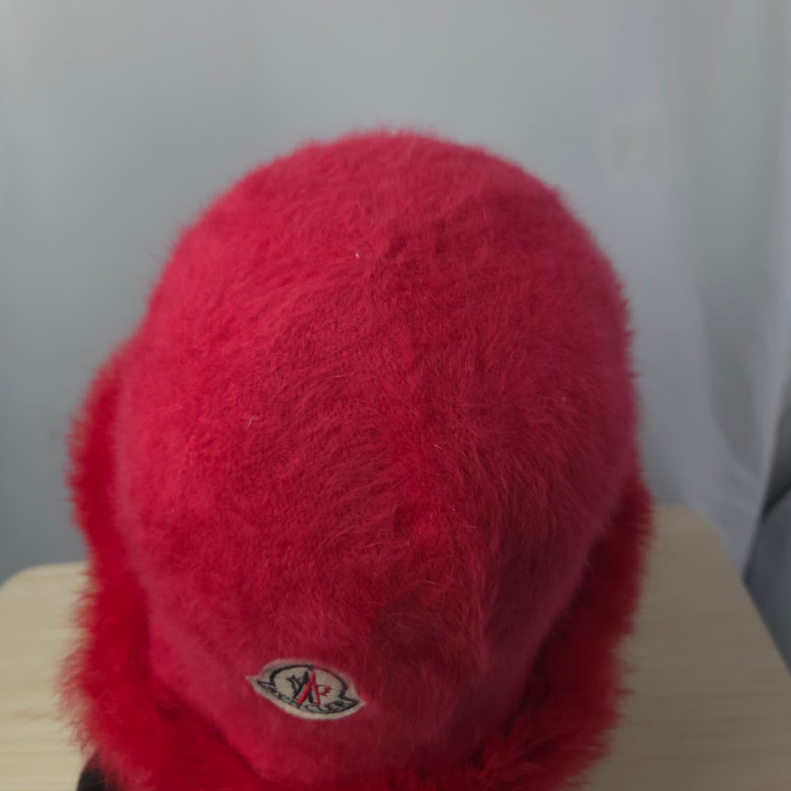 M 몽클레어  레드 퍼 버킷햇 모자  상품이미지6