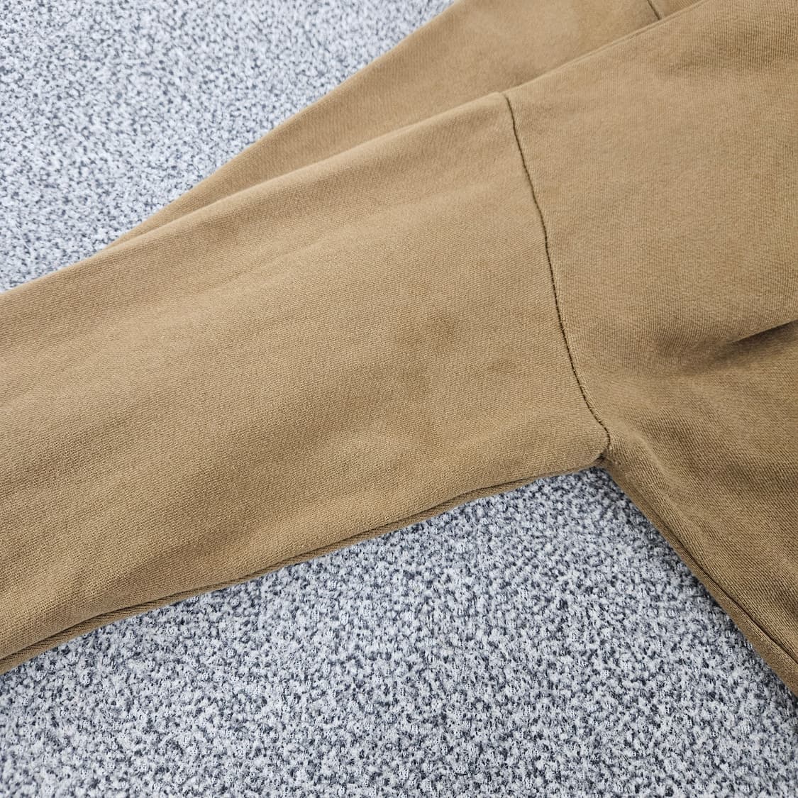 [실측확인] 이로 브라운 맨투맨 티셔츠 1103JM1 상품이미지5