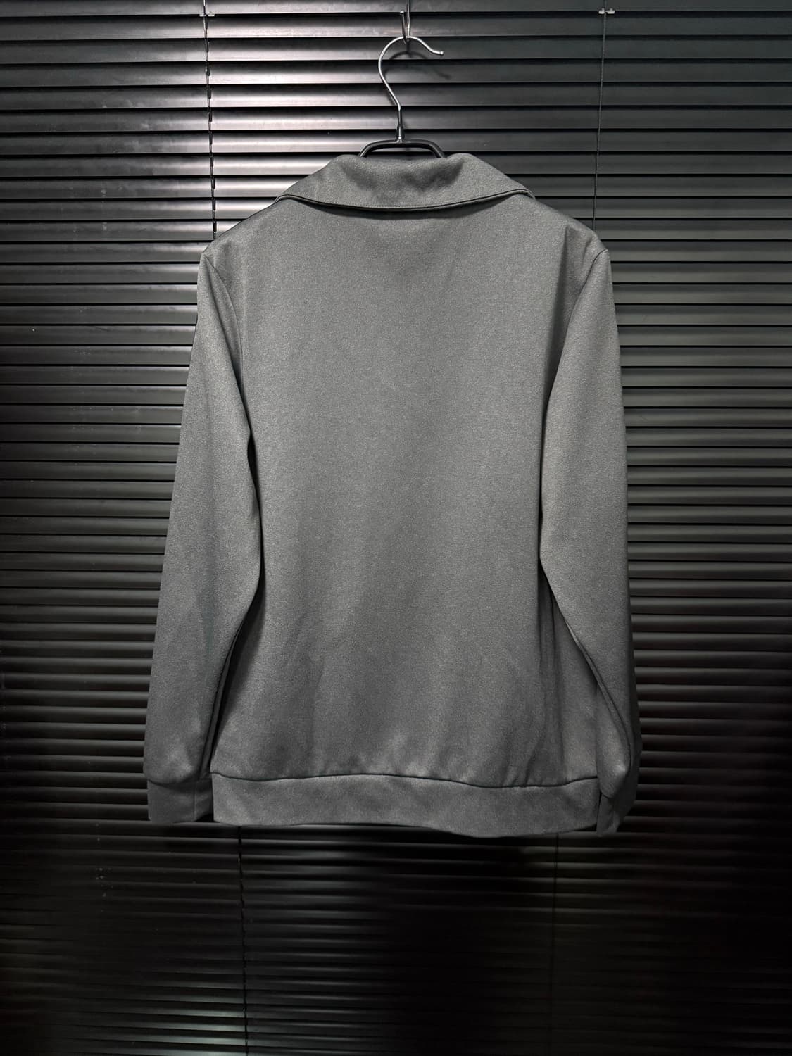 아디다스 정품 져지 저지 트랙탑 집업 차콜 블랙 110 2XL 빈티지 상품이미지4