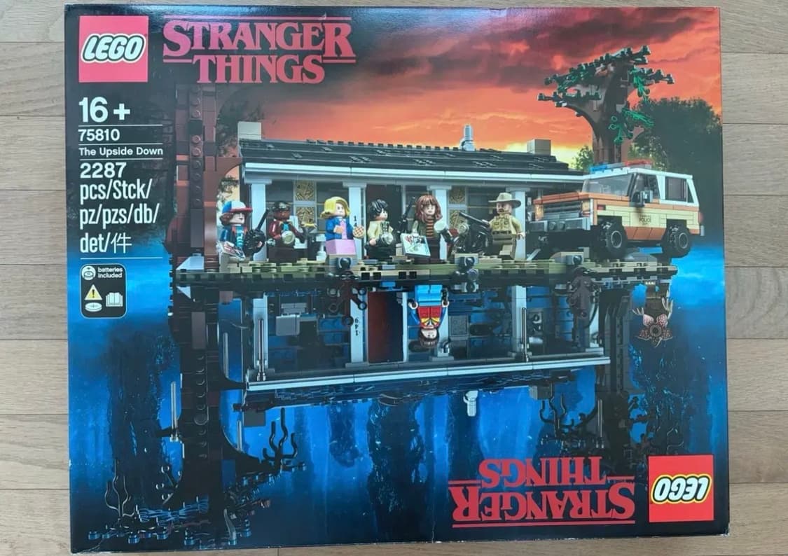 레고 Stranger Things 75810 미개봉(단종) 상품이미지1