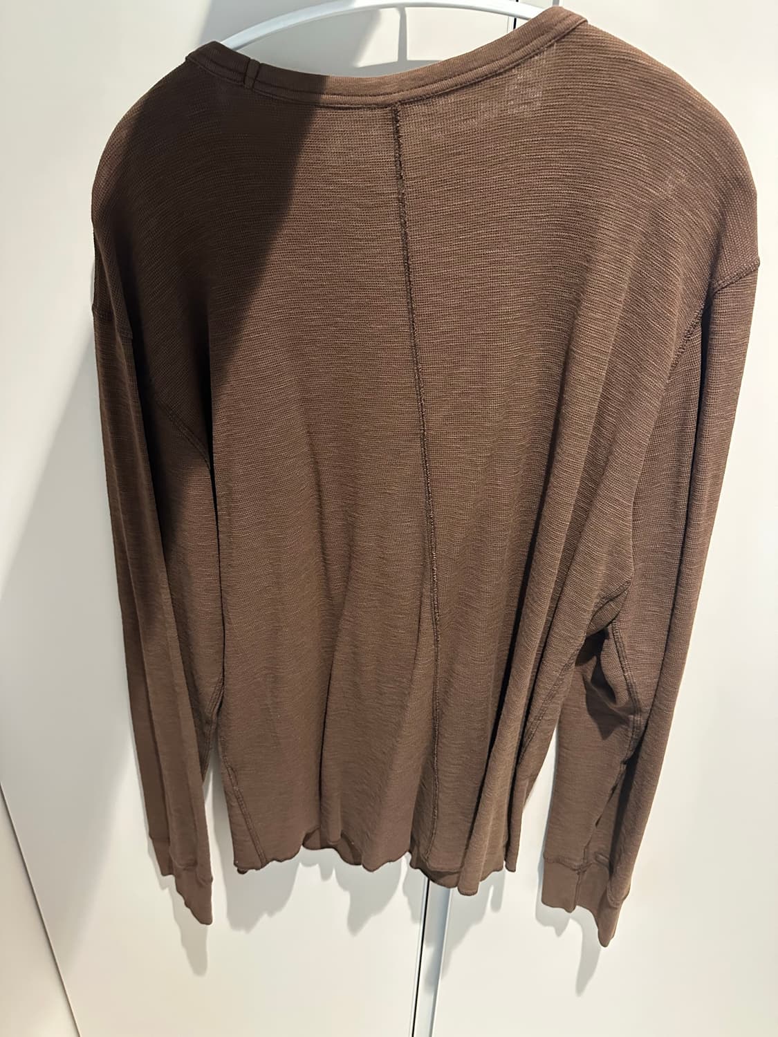 Sunflower 와플 컷오프 롱슬리브 상품이미지2