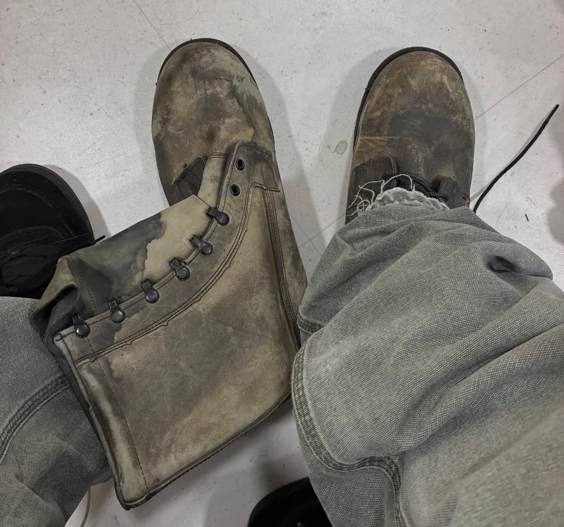 Vintage Belleville Gote-Tex Combat Boots 상품이미지1