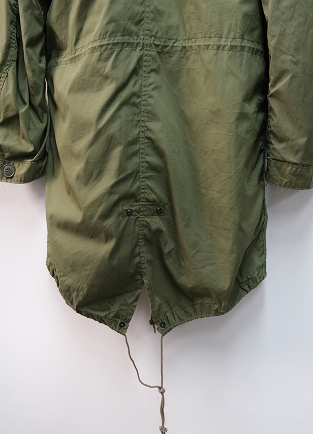 80s 밀리터리 m65 파카 xs  상품이미지5