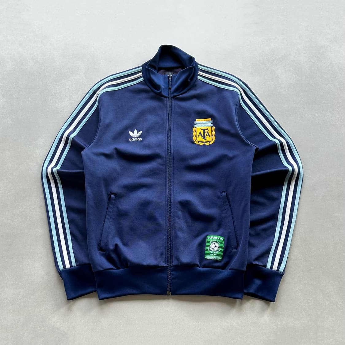 [M]아디다스 신의손 아르헨티나 트랙탑 져지 상품이미지1