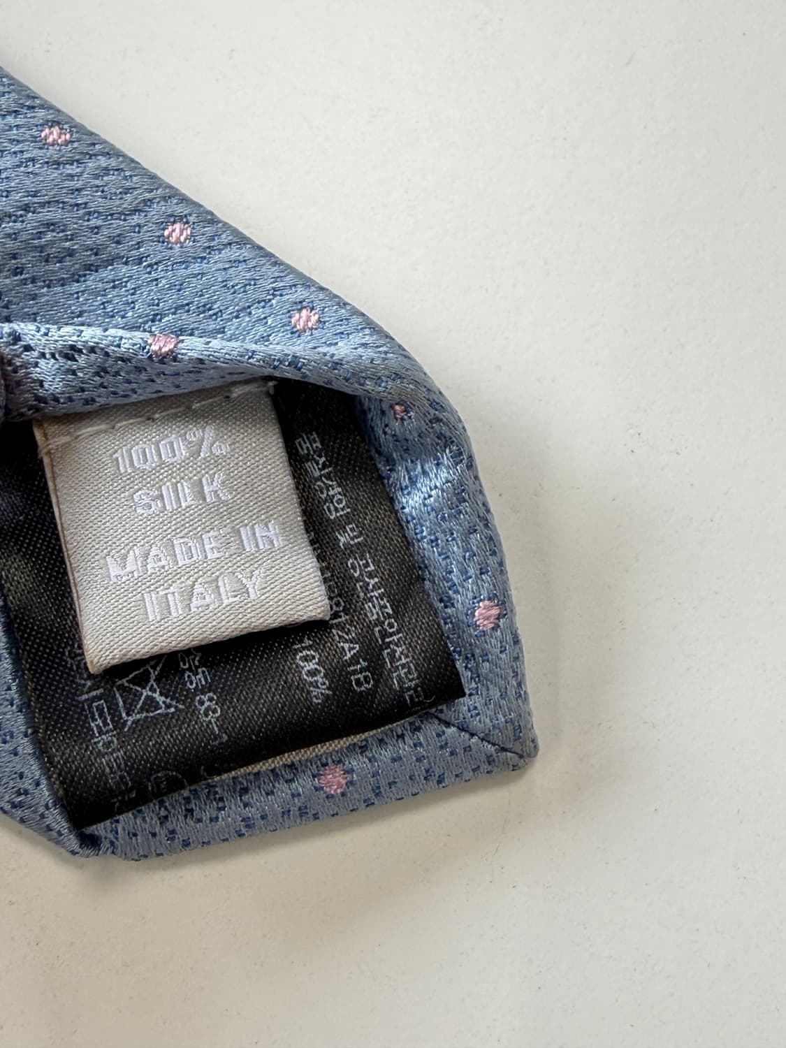 니나리치(Nina ricci) 실크 넥타이 8.3cm 상품이미지6