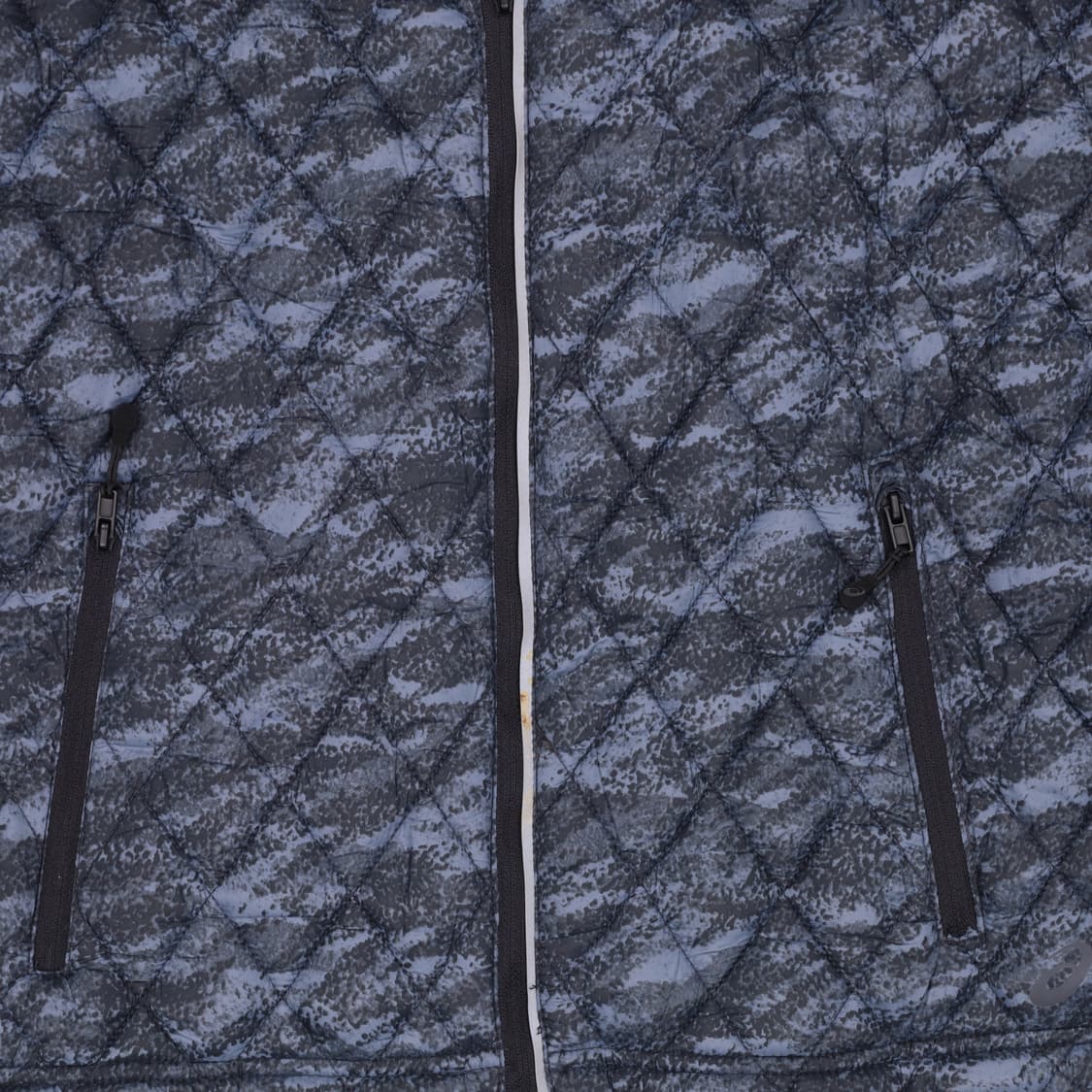 [S] 아식스 여성 경량 후드패딩0106H1 상품이미지4