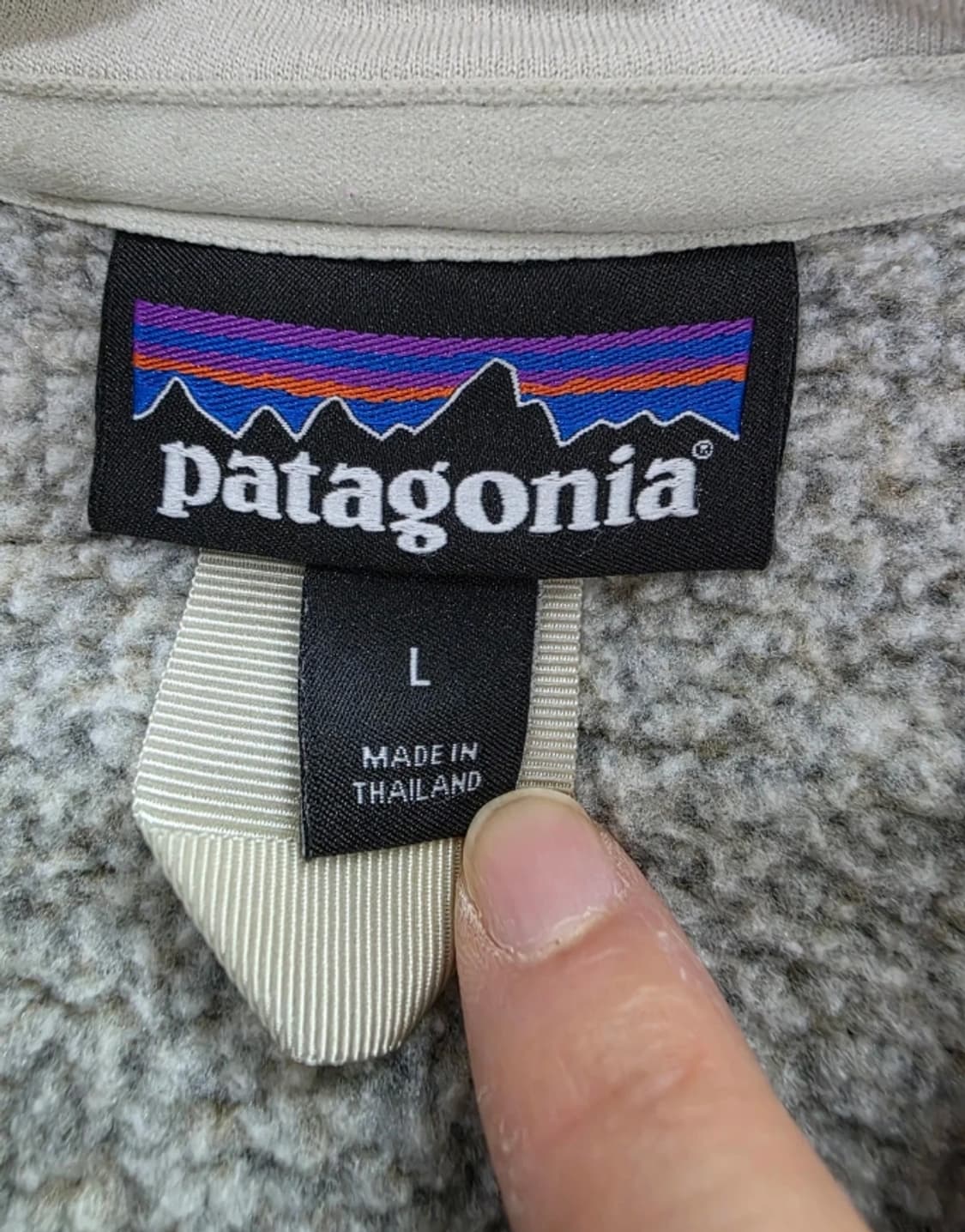파타고니아 베터 스웨터 반집업 66 상품이미지7