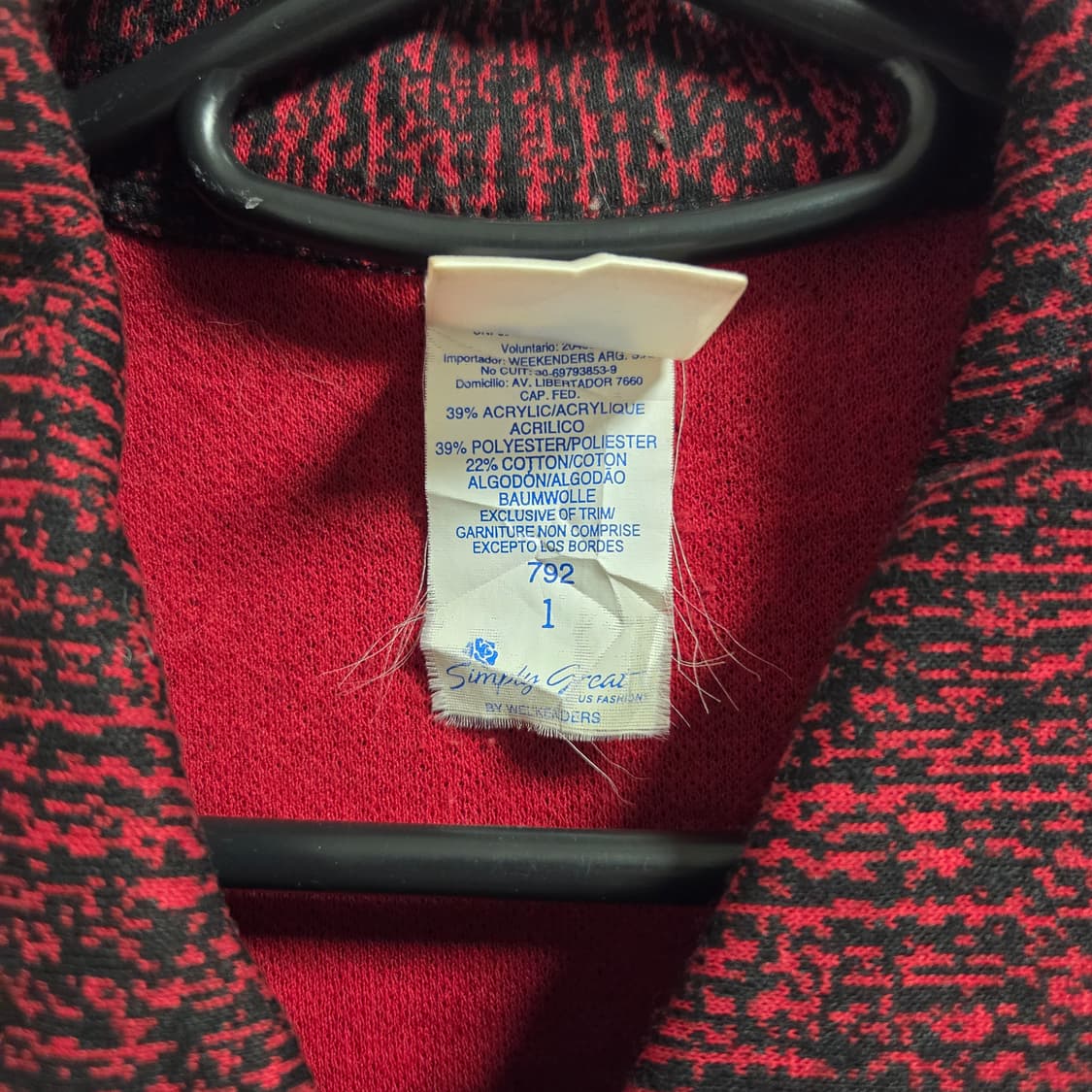 Made in Canada 그랜마코어 빈티지 자켓 코트 free 상품이미지3