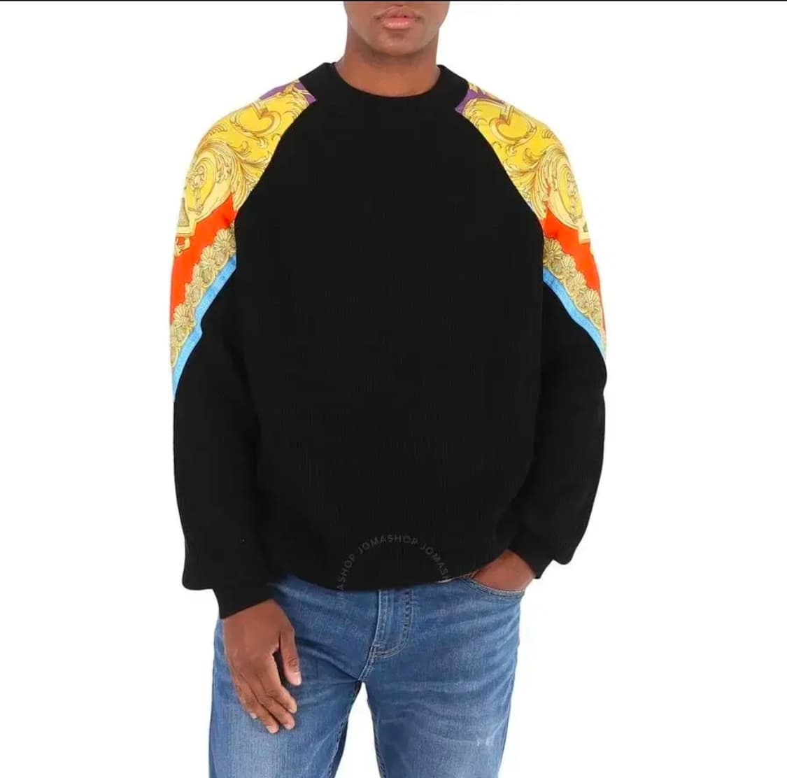 베르사체 바로코 니트 50 105~110 상품이미지4