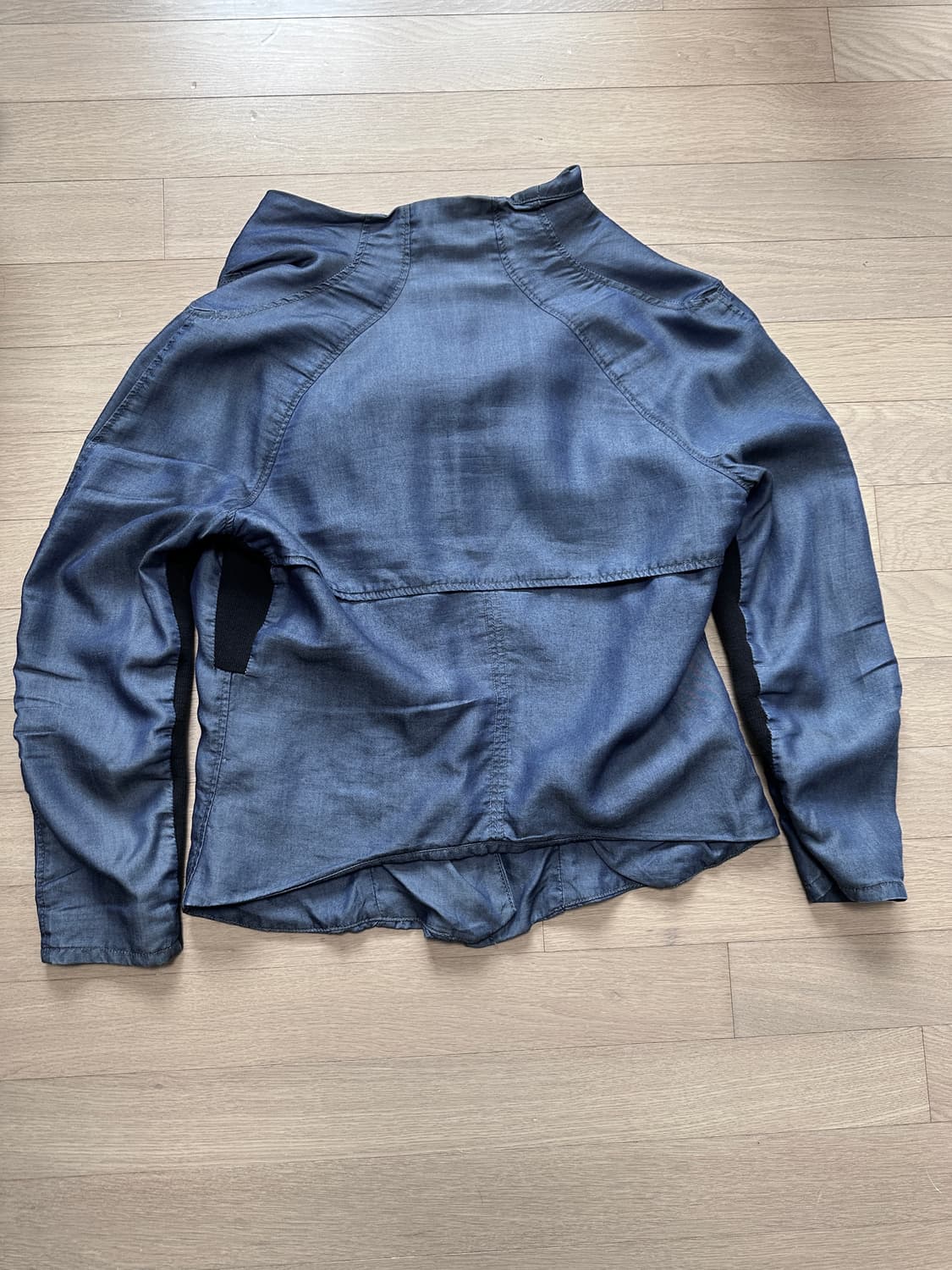 헬무트랭 비대칭 텐셀 자켓 womens L 상품이미지3