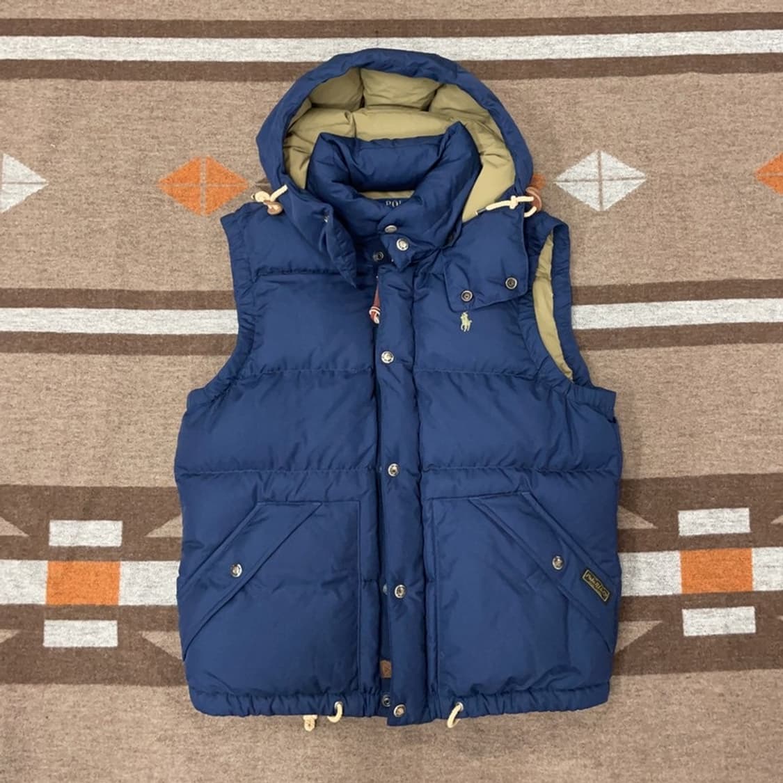 [95] 폴로 덕다운 패딩조끼 상품이미지1