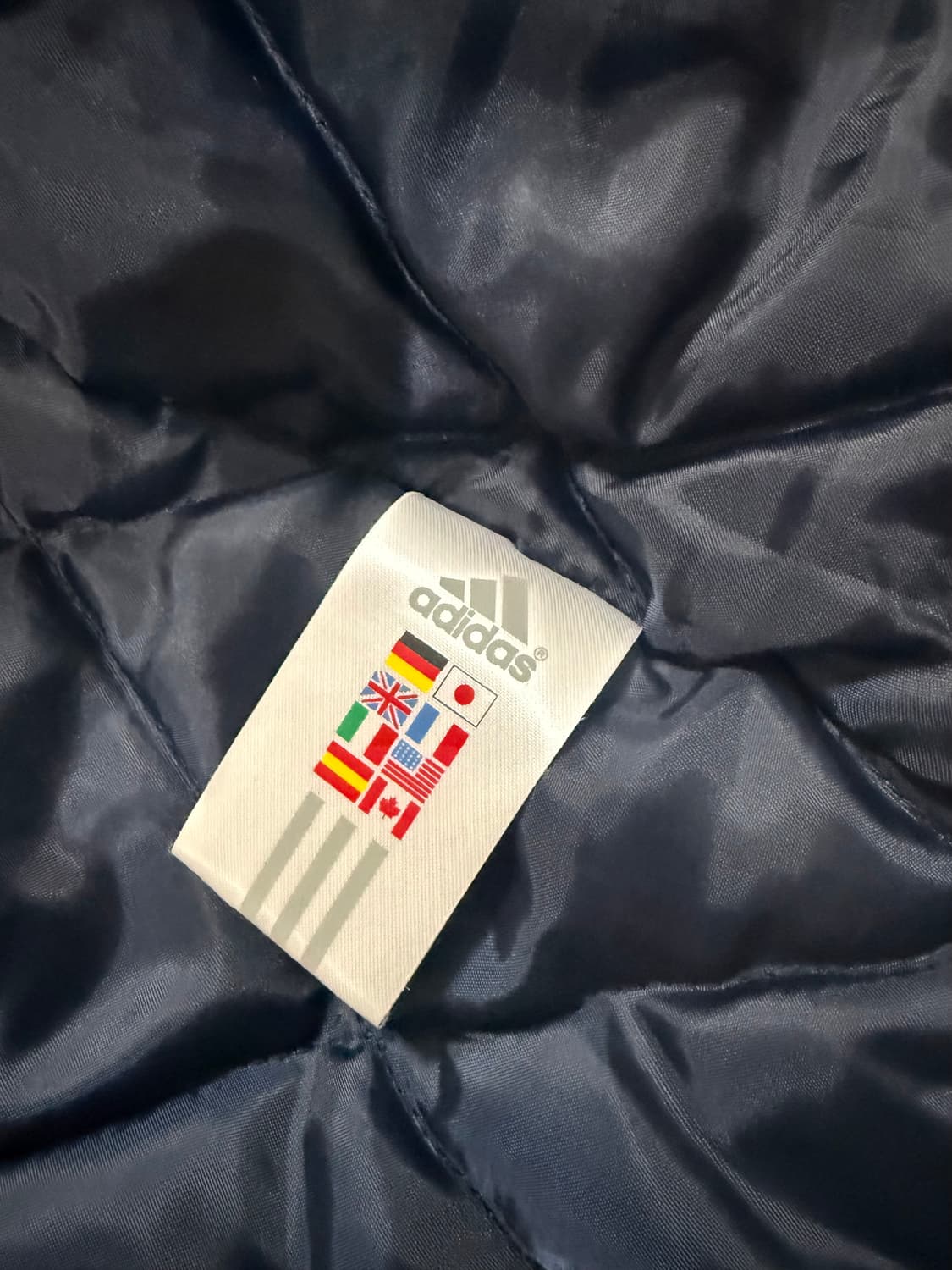 (XL) 아디다스 뉴욕 양키스 양키즈 누빔 점퍼 패딩 자켓 상품이미지4