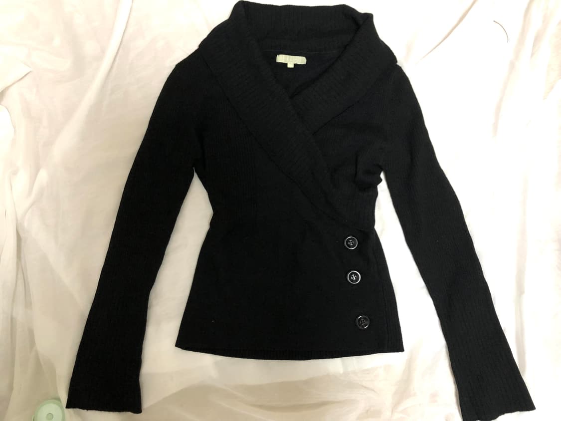 빈티지 랩 니트 상품이미지1