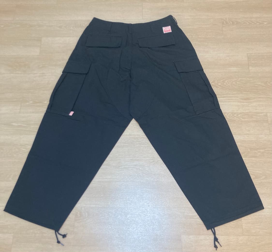 프릭스스토어 카고 팬츠 M 블랙 상품이미지7