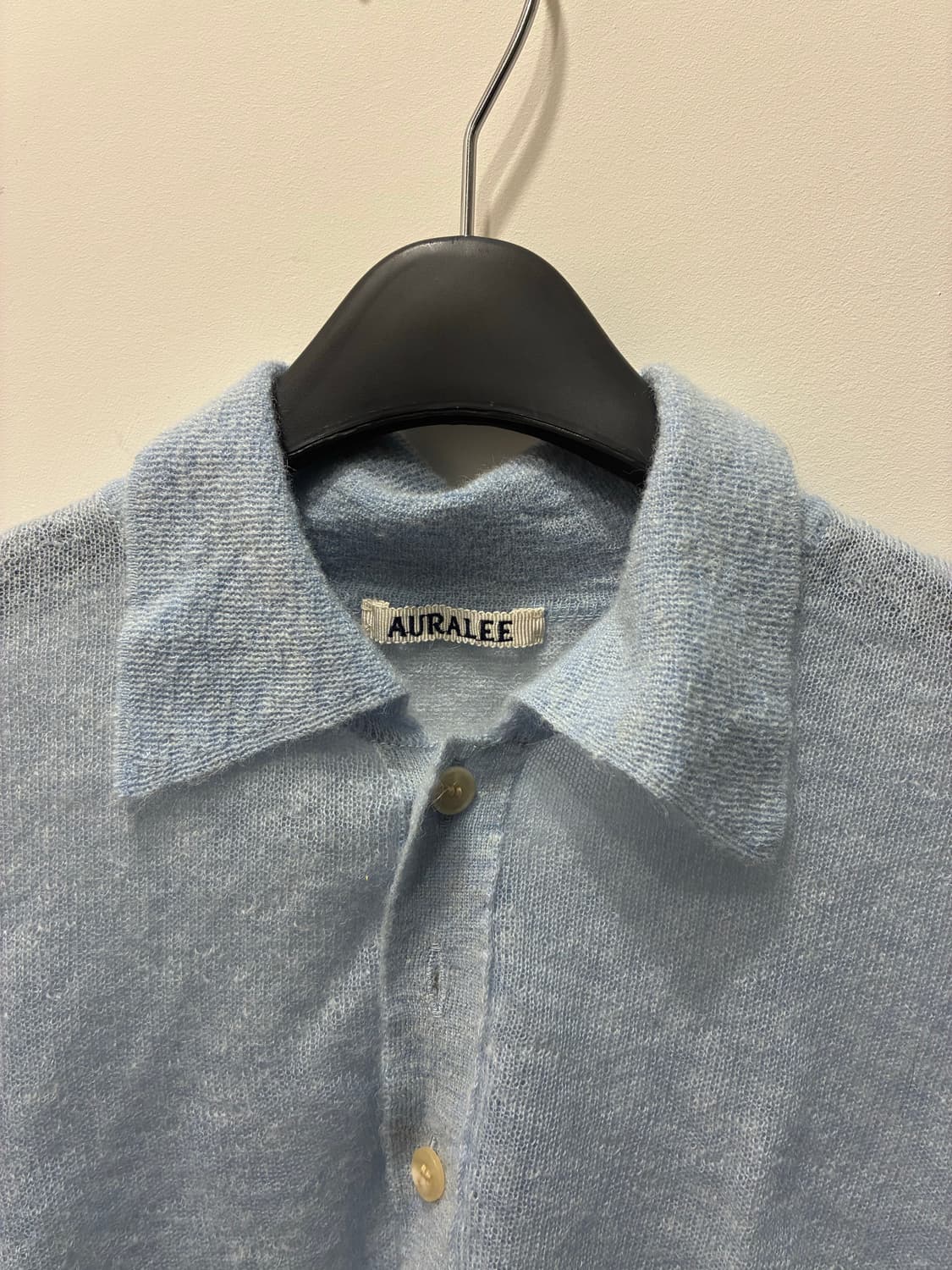 Auralee 오라리 니트 상품이미지5