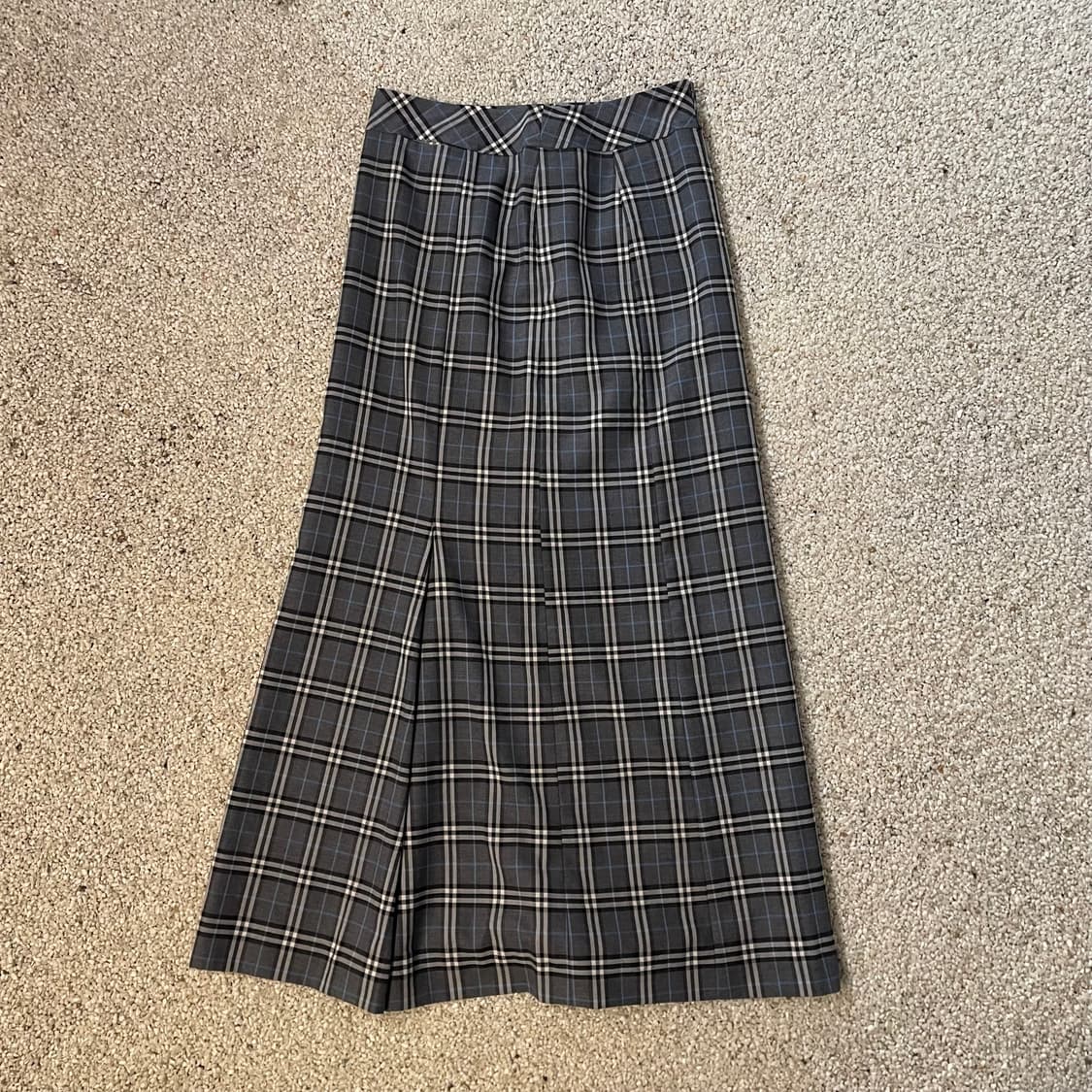 버버리 블루라벨 롱스커트 ⭐️1255 상품이미지3