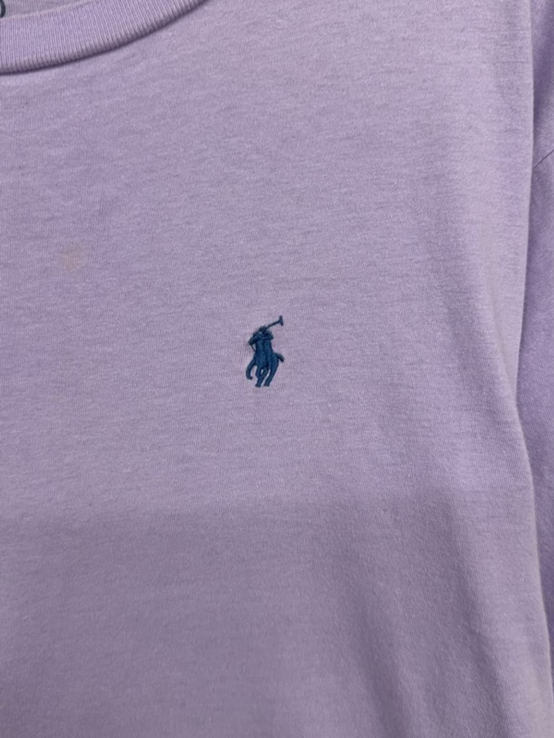 폴로 랄프로렌 라이트 퍼플 반팔티 XL/TG/EG(18-20) 170 상품이미지5