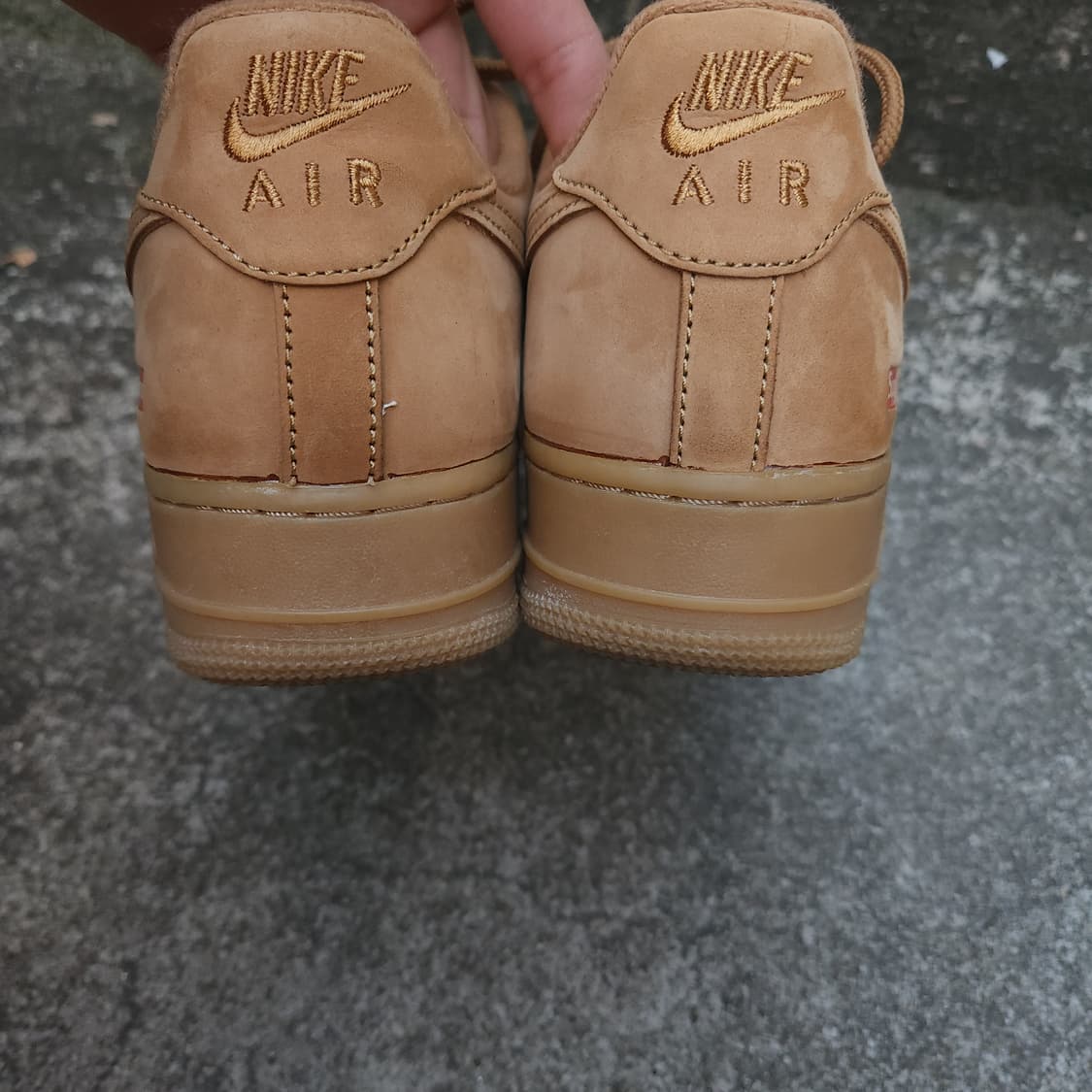 [245] 나이키 x 슈프림 에어포스 1 로우 플랙스 상품이미지5