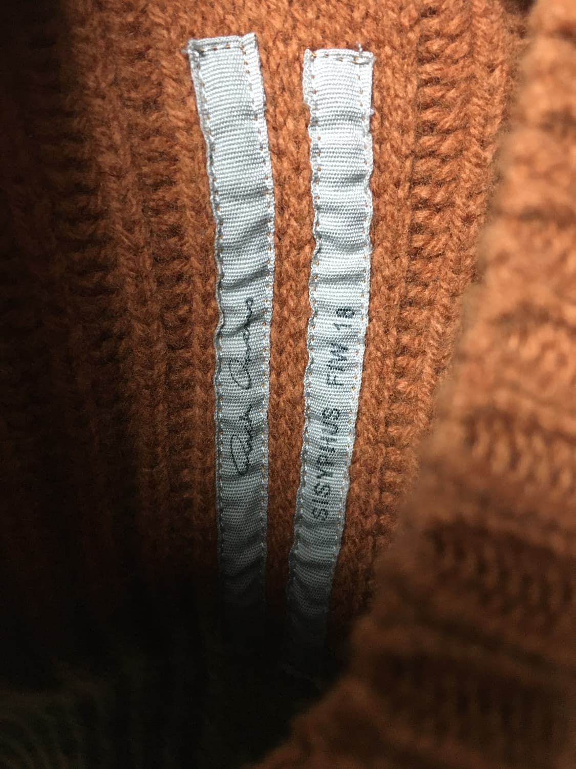 릭 오웬스 피셔맨 니트 상품이미지5