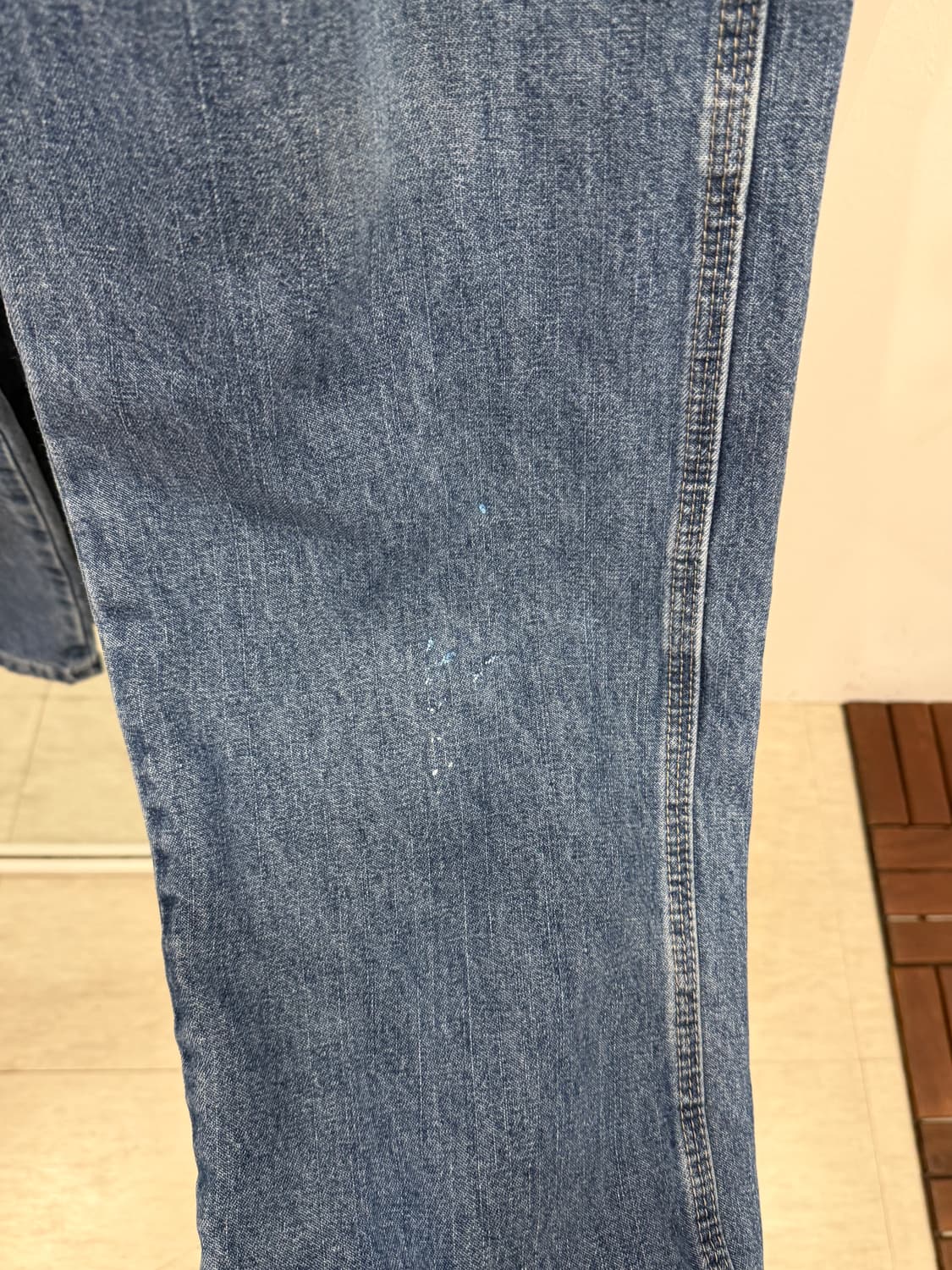 Wrangler 랭글러 카펜터 데님 워크 팬츠 (36inch) 상품이미지9