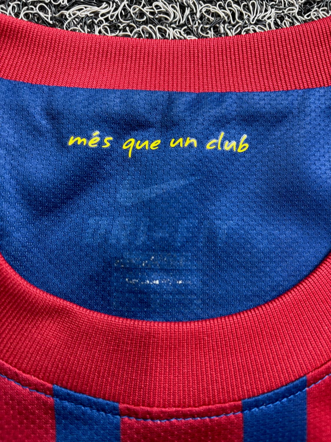 나이키 fc바르셀로나 11-12 리오넬메시 홈 유니폼 2543 상품이미지4