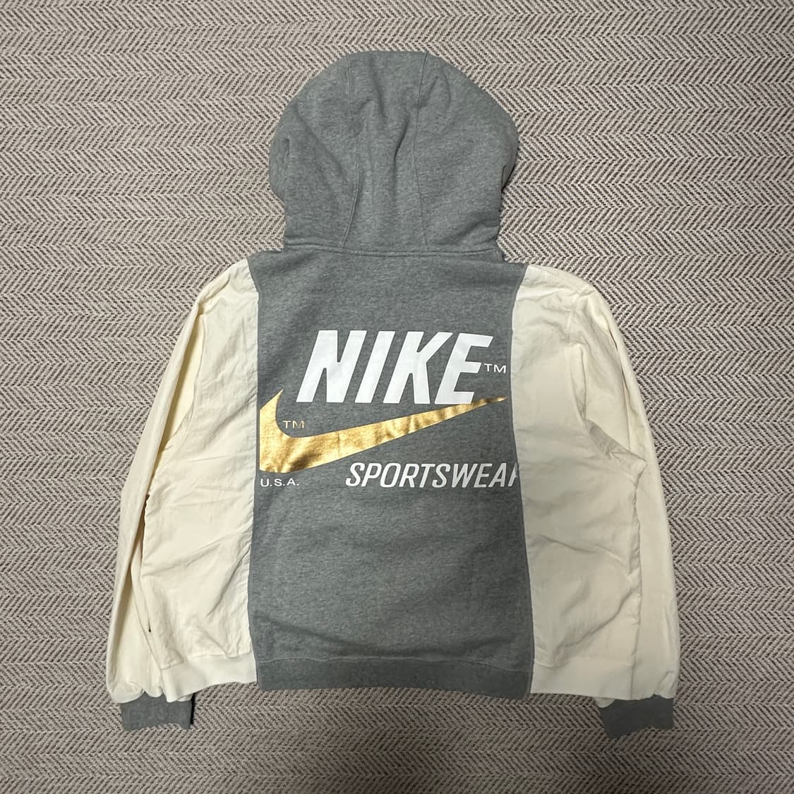 NIKE nsw hoodie brs dark grey heather xl 상품이미지2