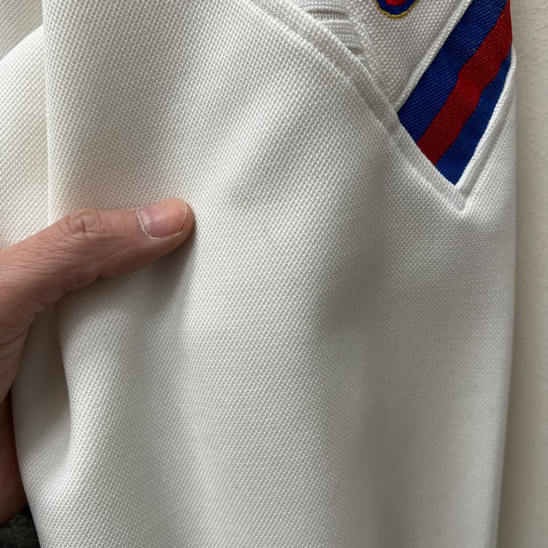 90s 챔피온 재팬 올드스쿨 화이트 져지 XL급 상품이미지5