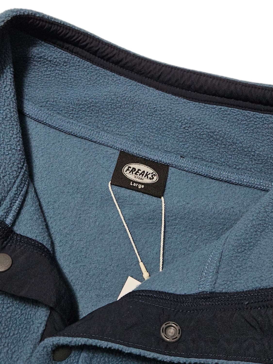 프릭스스토어 신칠라 스냅티 플리스 후리스 L  상품이미지5