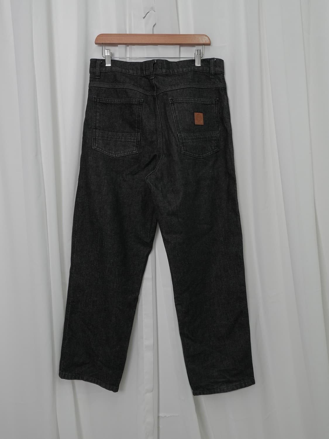 데우스 Omaha Relaxed Jean Washed Black (30) 상품이미지3