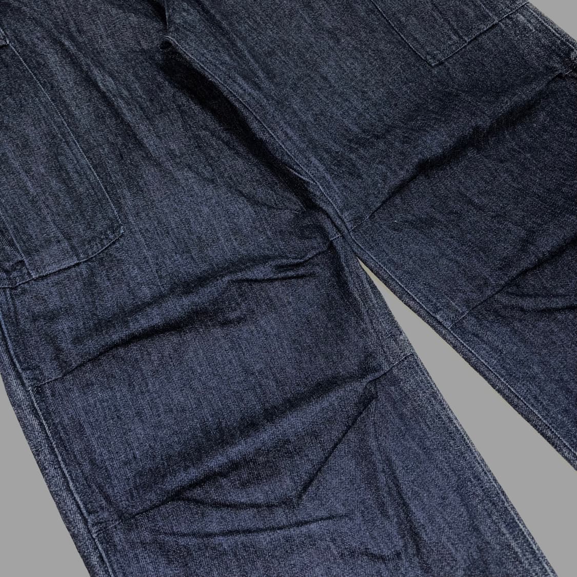 nanamica 나나미카 Denim Cargo Pants 상품이미지4