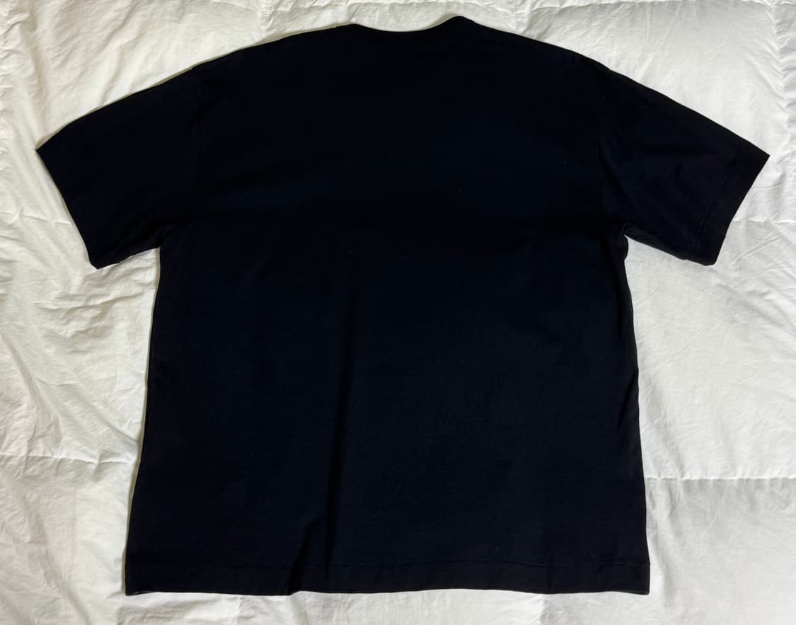 CDG Oversized T-Shirt Black 상품이미지3