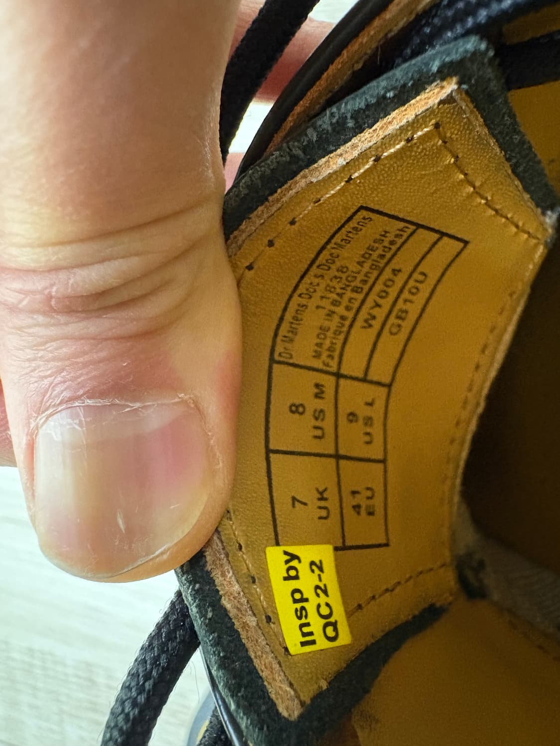 닥터마틴 1461 3홀 스무스 260 상품이미지7