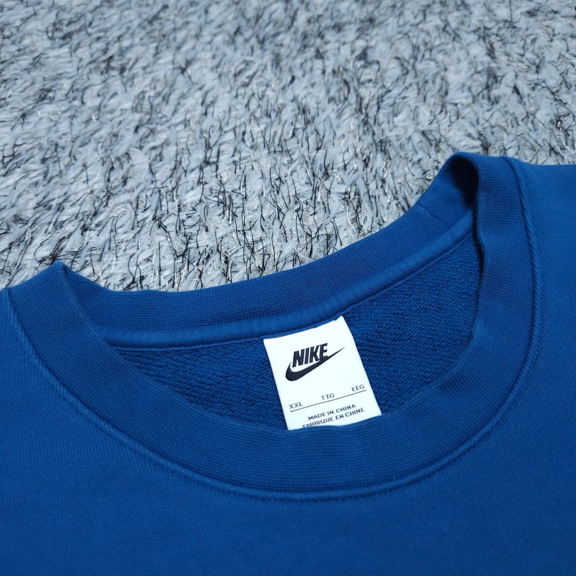 나이키)110 남자 제로 그래비티 맨투맨 / 왕눈이샵 상품이미지8