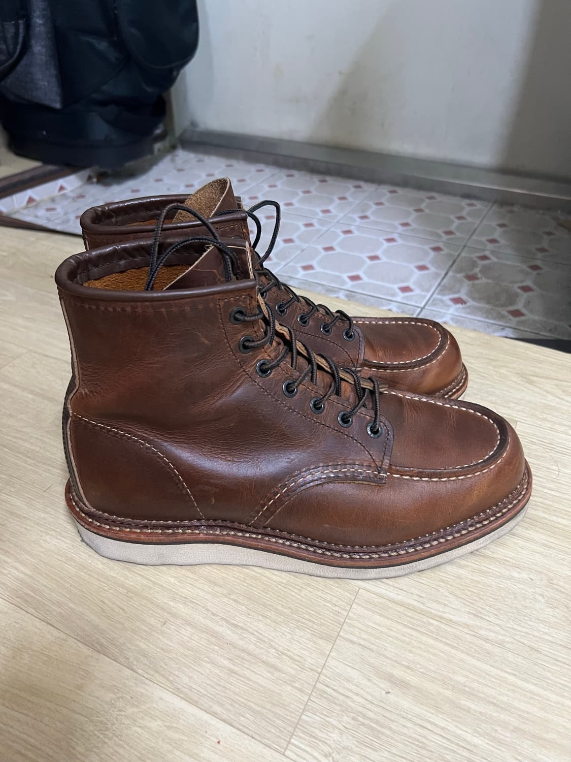 레드윙 목토 1907 8.5D 상품이미지5