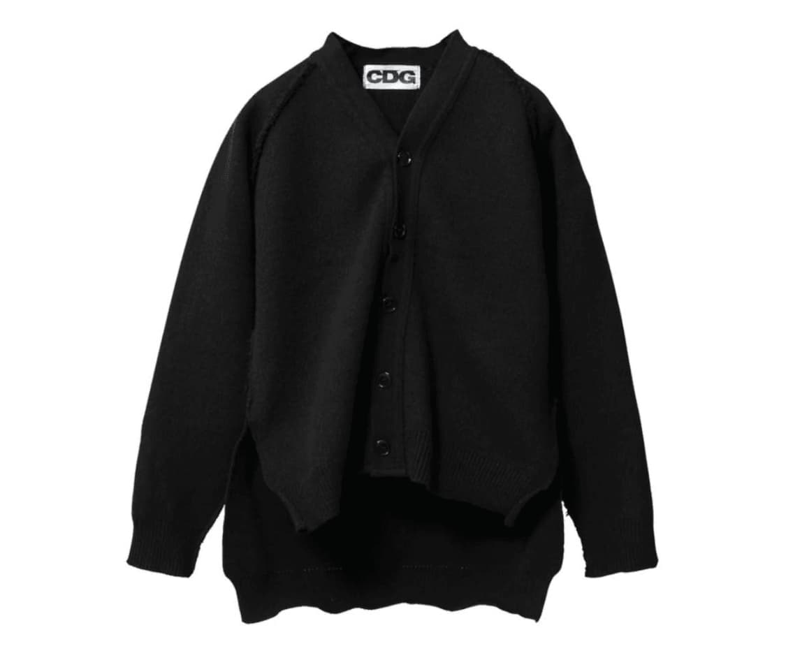 CDG 꼼데가르송 아웃심 가디건 상품이미지1
