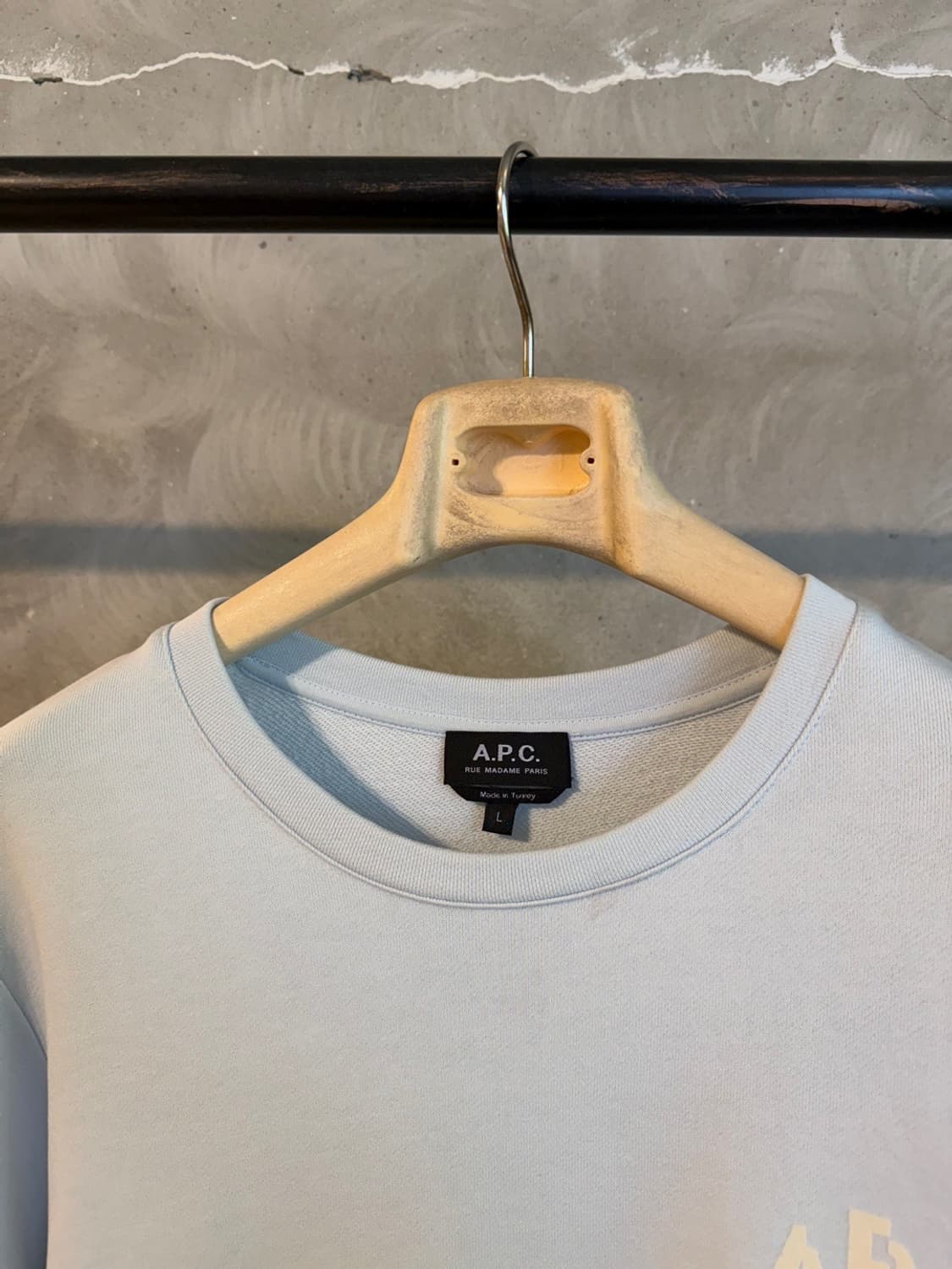 아페쎄 맨투맨 100 상품이미지2