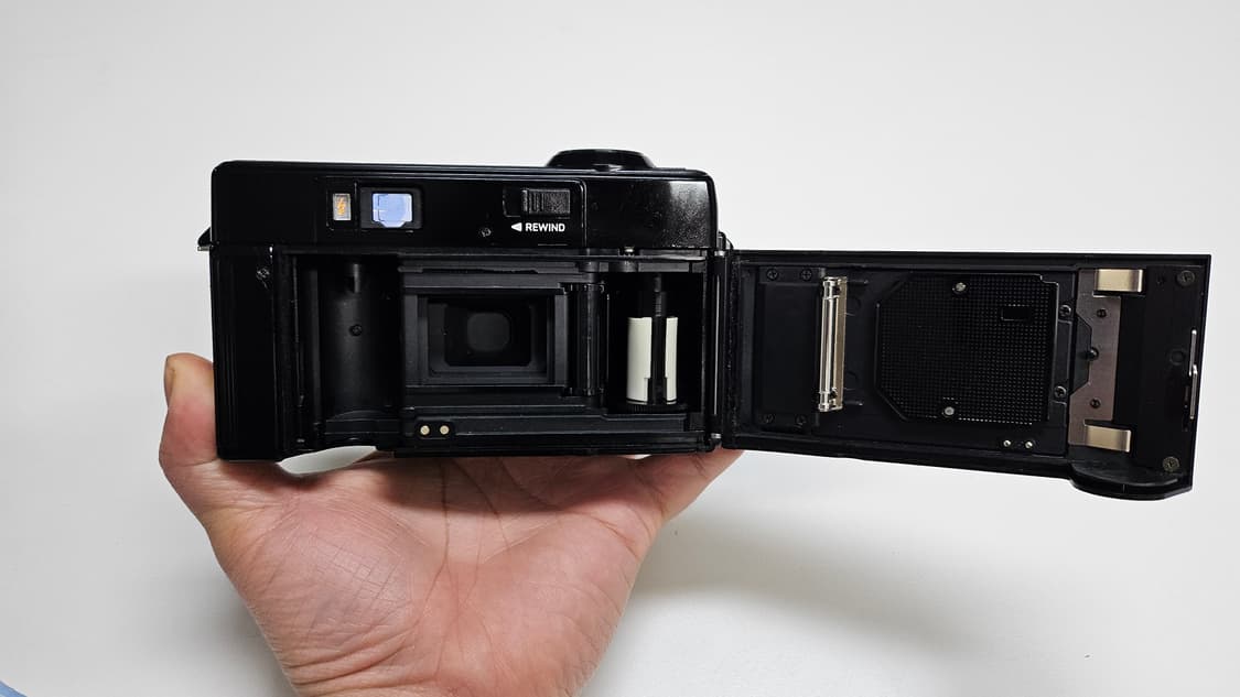 작례O 명품 미놀타 하이매틱 AF2-MD 필름카메라 빈티지 필카 상품이미지9