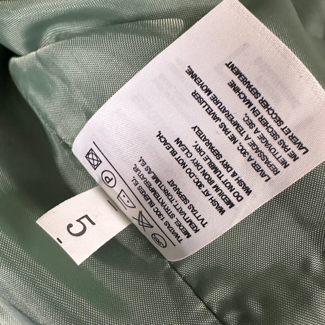 프롬비기닝 숏자켓 상품이미지5