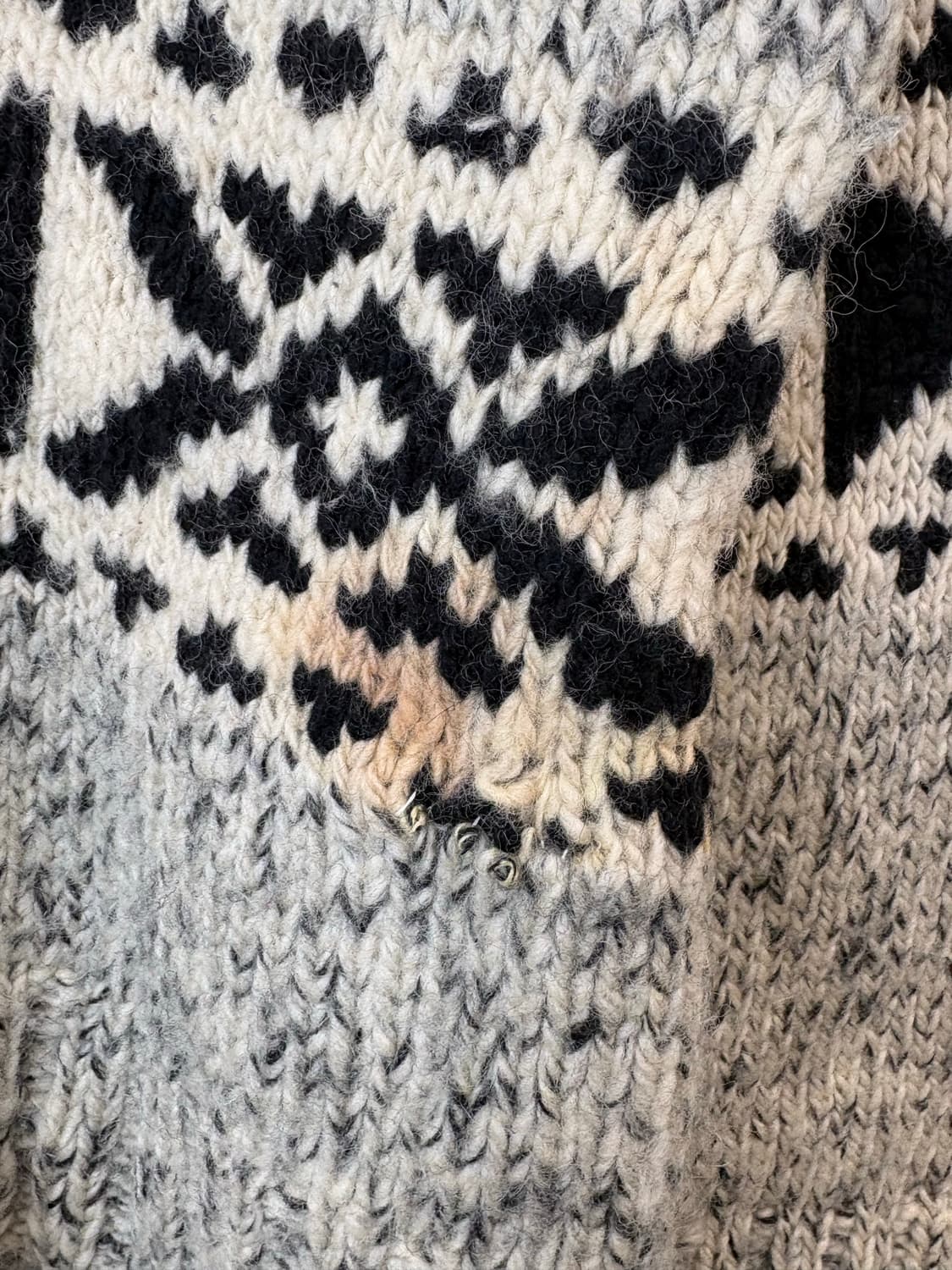 폴로스포츠 빈티지 램스울 코위찬 자켓 상품이미지9