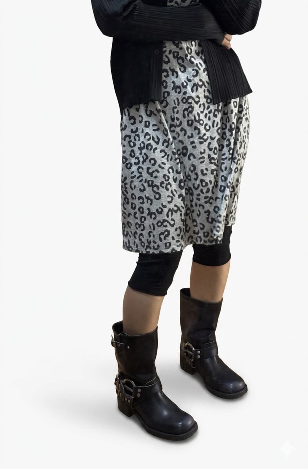 A.P.C 카모플라주 반팔 원피스 상품이미지1