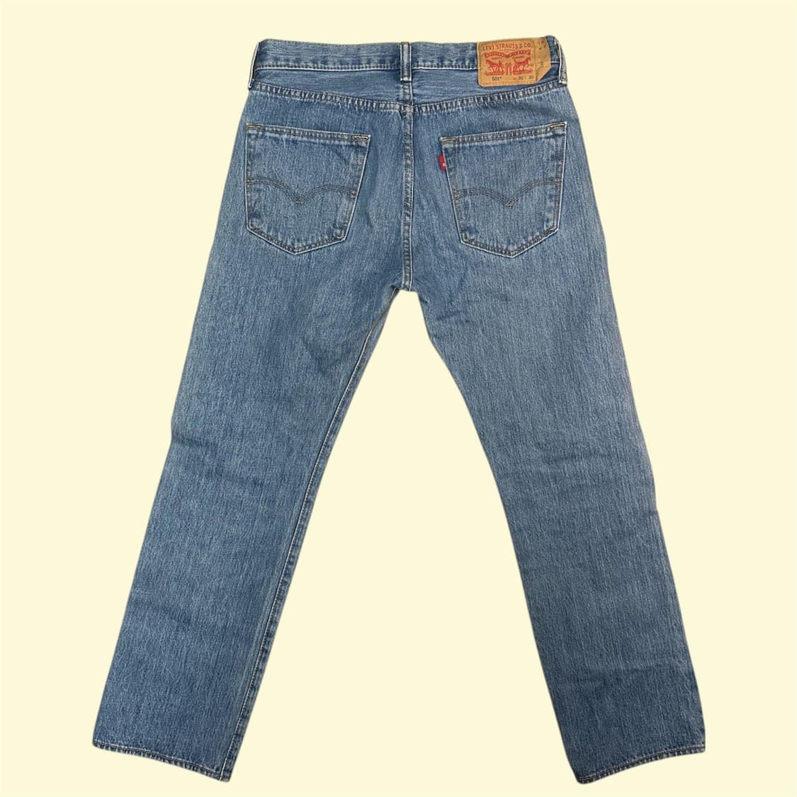 리바이스 501 W31 made in Egypt 블랭크탭 상품이미지4