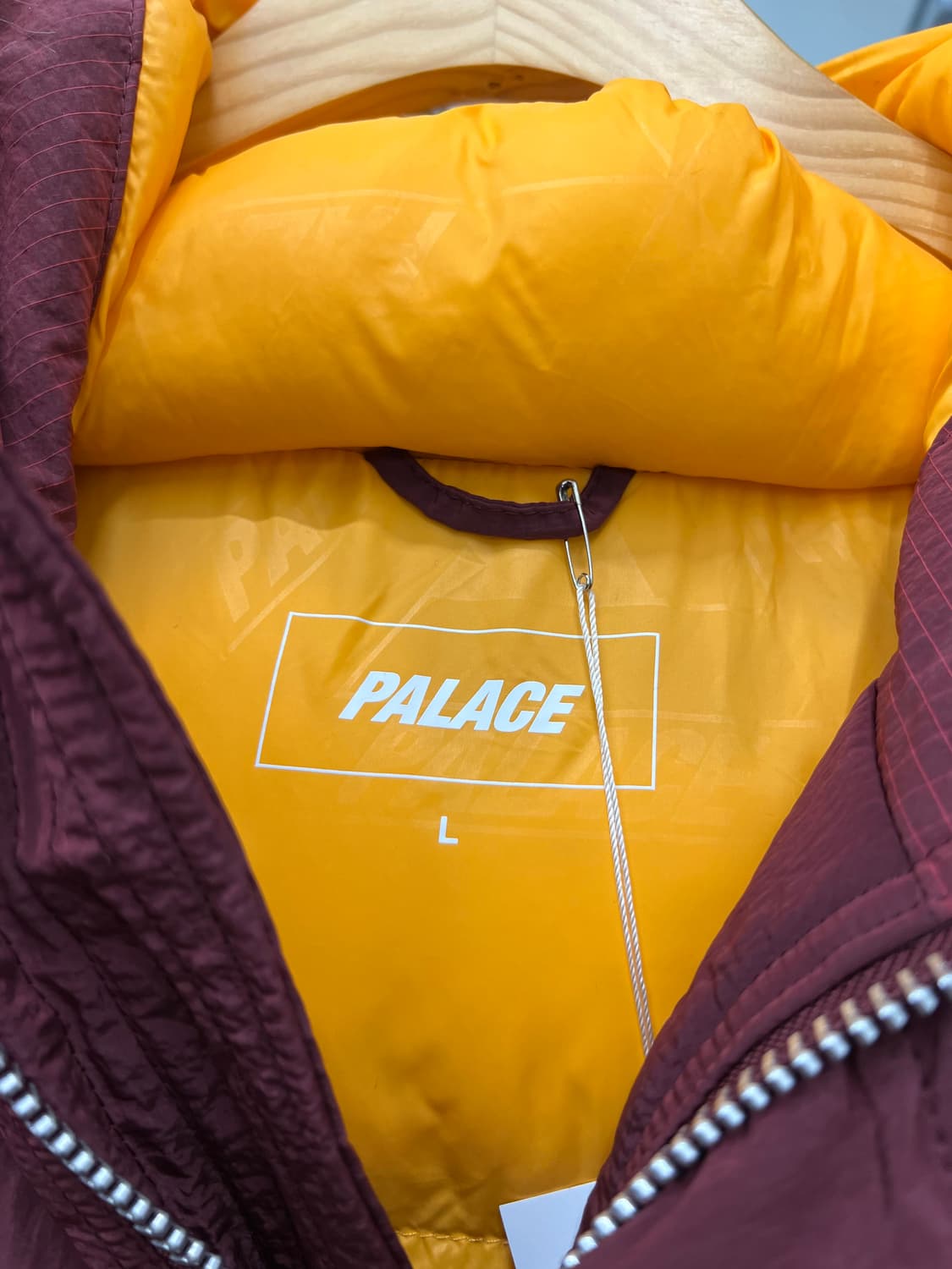 팔라스 palace p2b short parka 상품이미지2