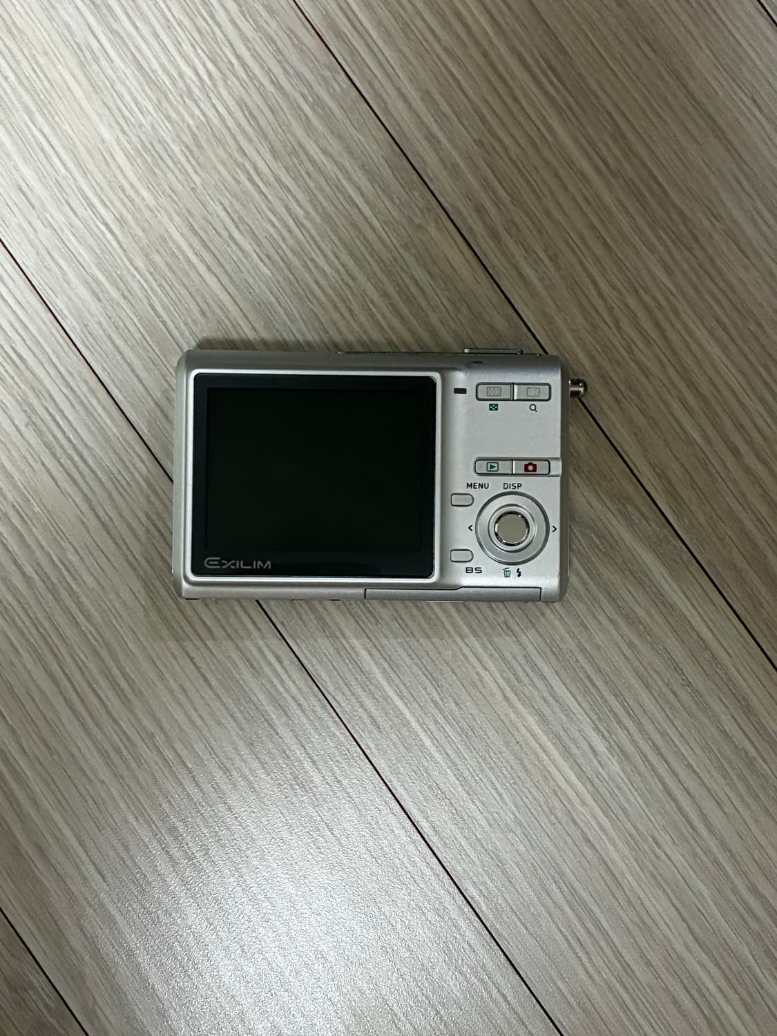 카시오 Exilim EX-Z60 실버 빈티지 디카 상품이미지3