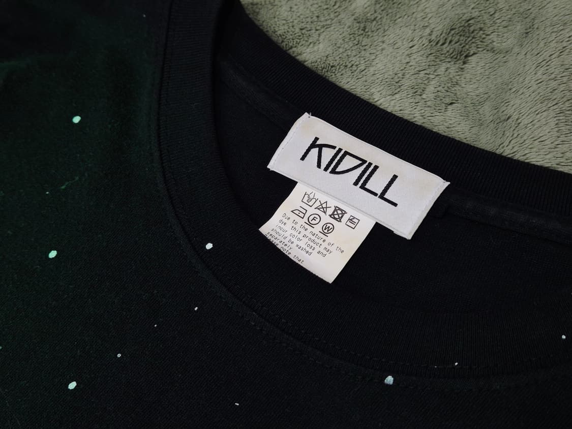 Kidill 키딜 걸페이스 반팔 티셔츠 상품이미지3