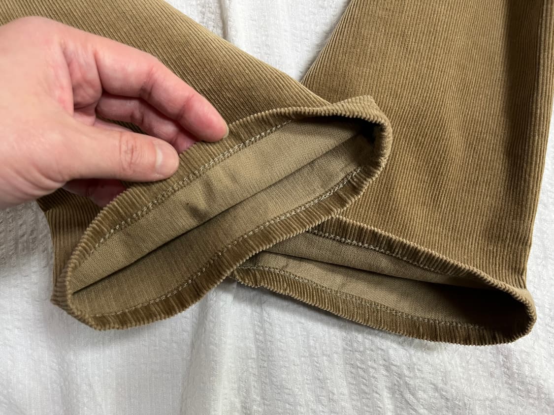 새상품)(M)엔지니어드가먼츠 14w 코듀로이 RF진 팬츠 진 상품이미지6